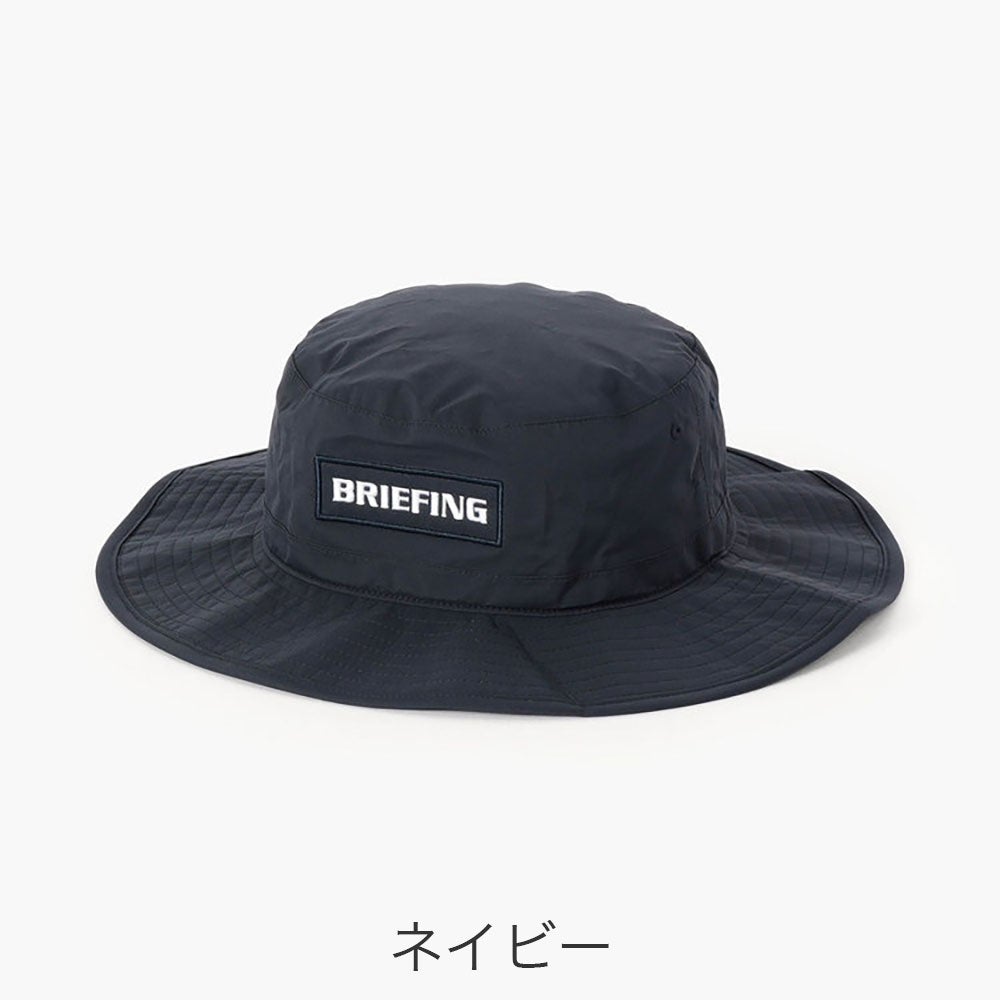 BRIEFING GOLF MEN'S WATERPROOF WIDE HAT | TOZAI NANBOKUYA