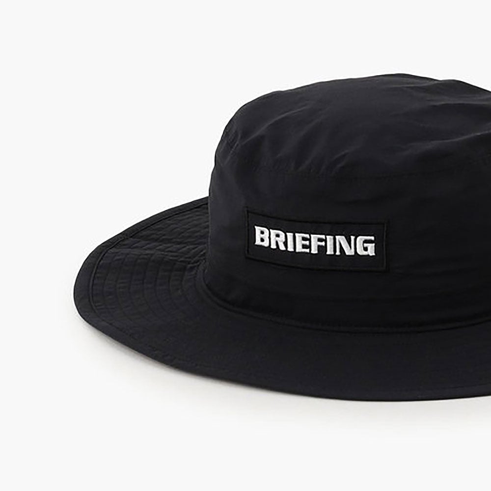 BRIEFING GOLF メンズ ウォータープルーフワイドハット | TOZAI NANBOKUYA