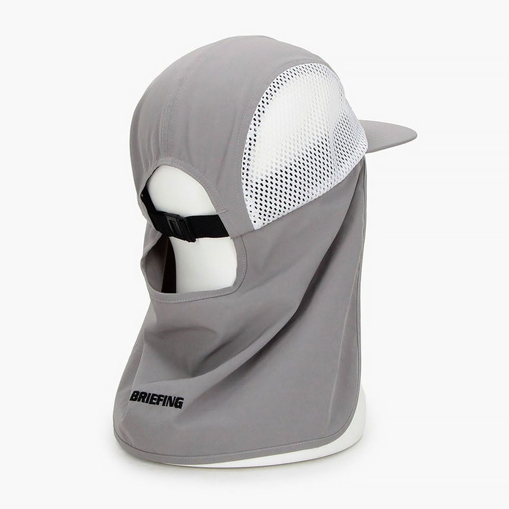 BRIEFING GOLF クールコア サンガード付きサイドメッシュキャップ
