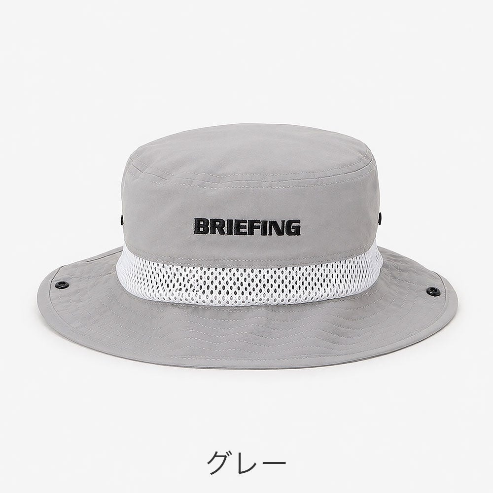 BRIEFING GOLF MENS COOLCORE SUNGUARD MESH HAT | TOZAI NANBOKUYA