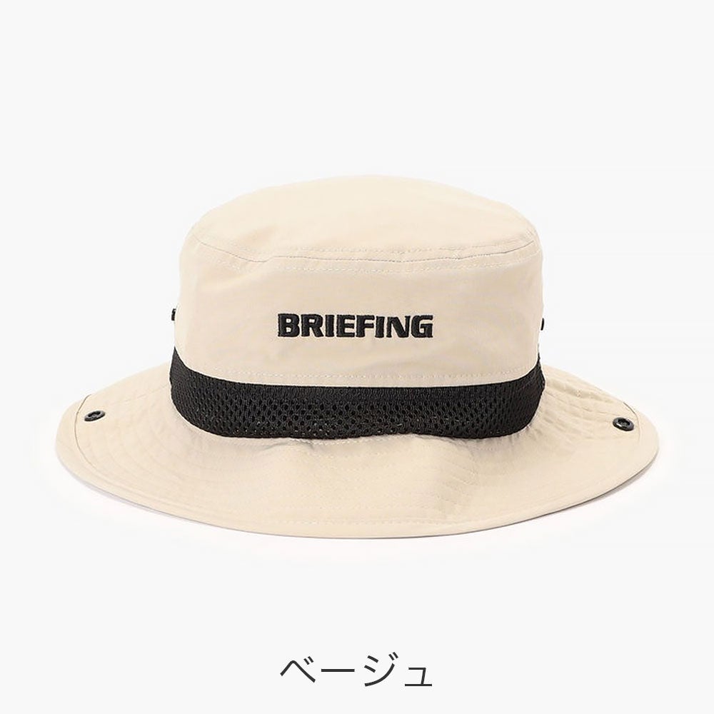 BRIEFING GOLF MENS COOLCORE SUNGUARD MESH HAT | TOZAI NANBOKUYA