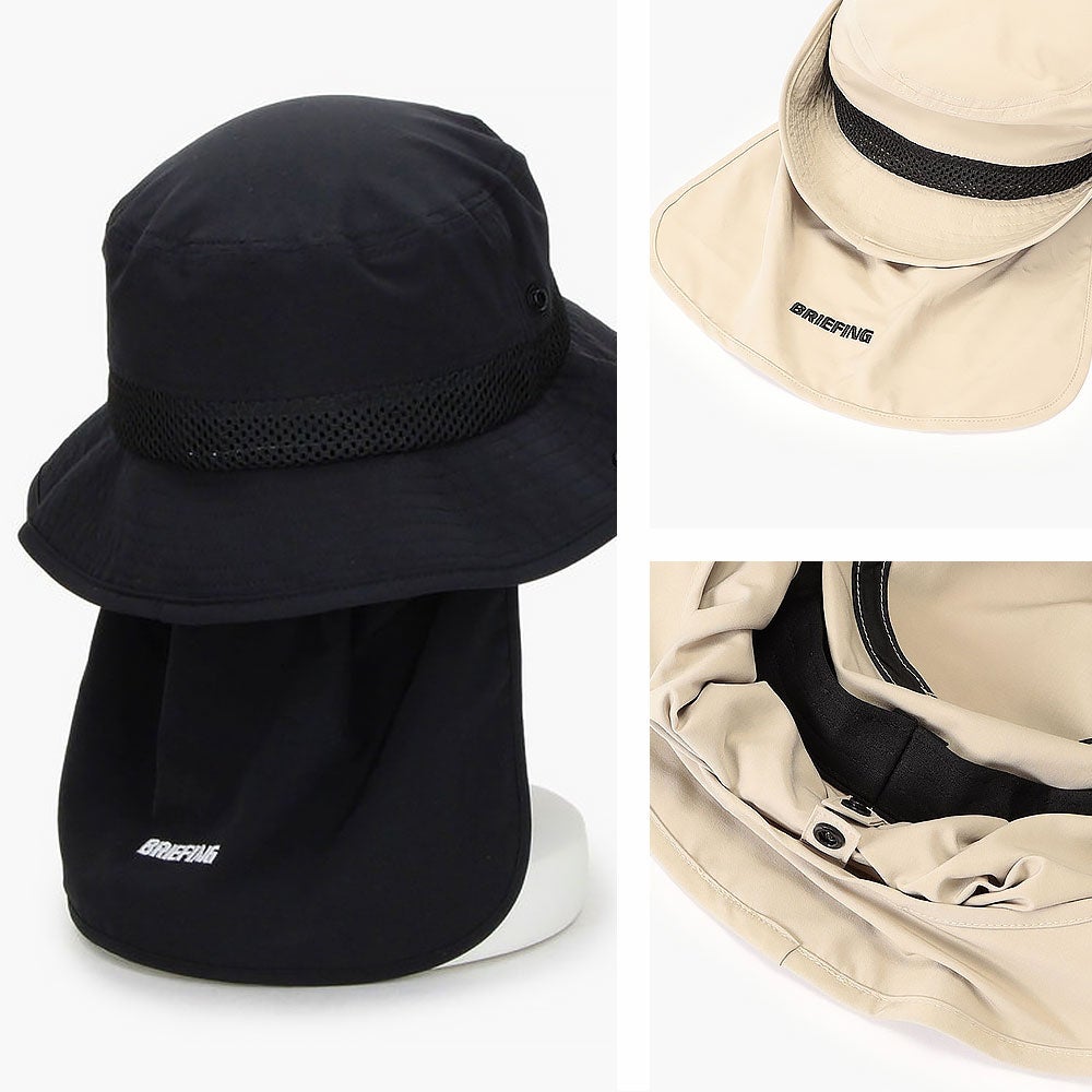 BRIEFING GOLF MENS COOLCORE SUNGUARD MESH HAT | TOZAI NANBOKUYA