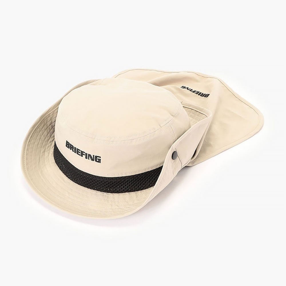 BRIEFING GOLF MENS COOLCORE SUNGUARD MESH HAT | TOZAI NANBOKUYA