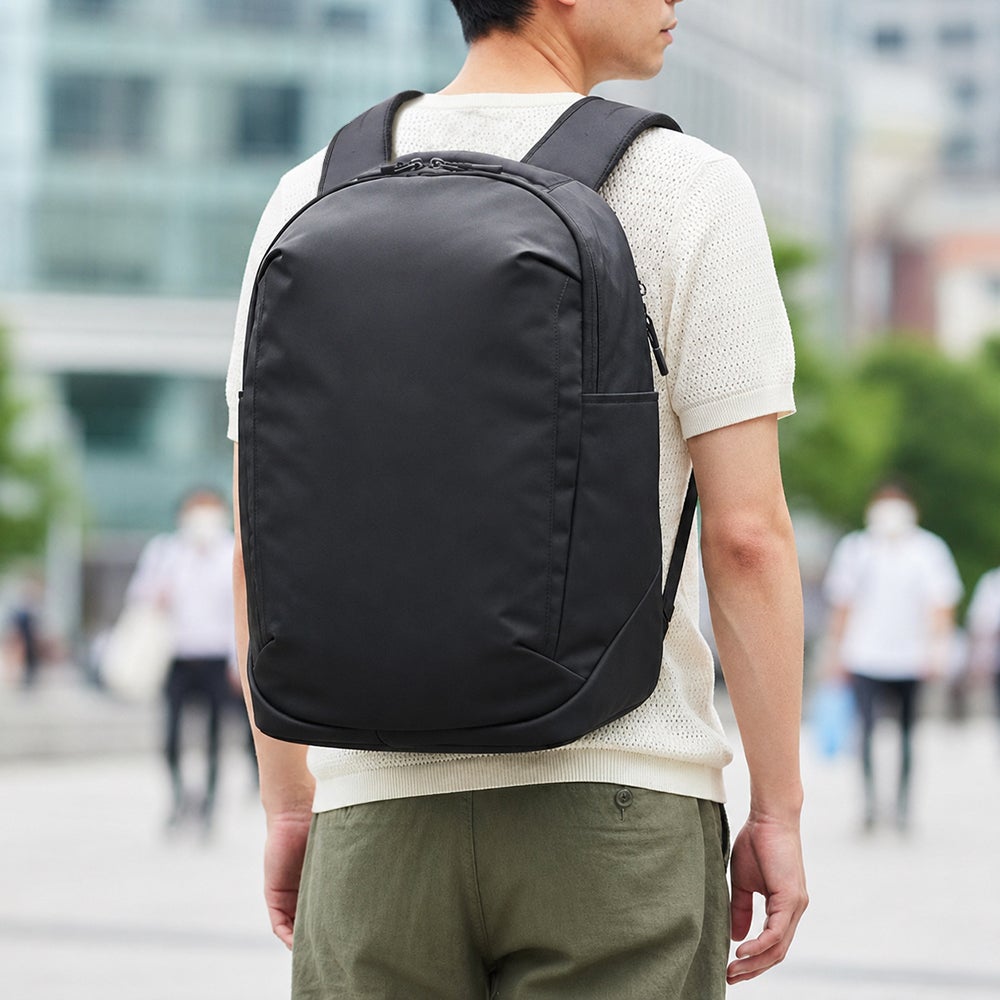 ブラック リュックサック26L ace. シルパック リュックサック 26L | TOZAI NANBOKUYA