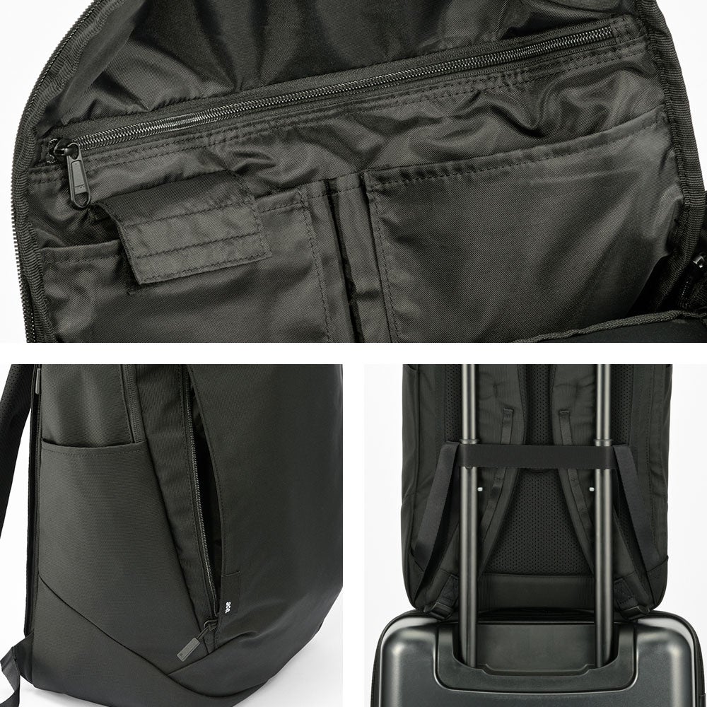 ブラック リュックサック26L ace. シルパック リュックサック 26L | TOZAI NANBOKUYA