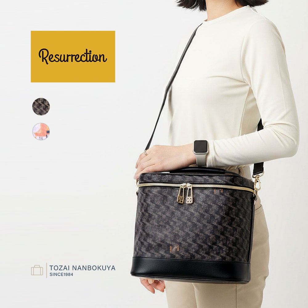 RESSURECTION レザレクション | TOZAI NANBOKUYA