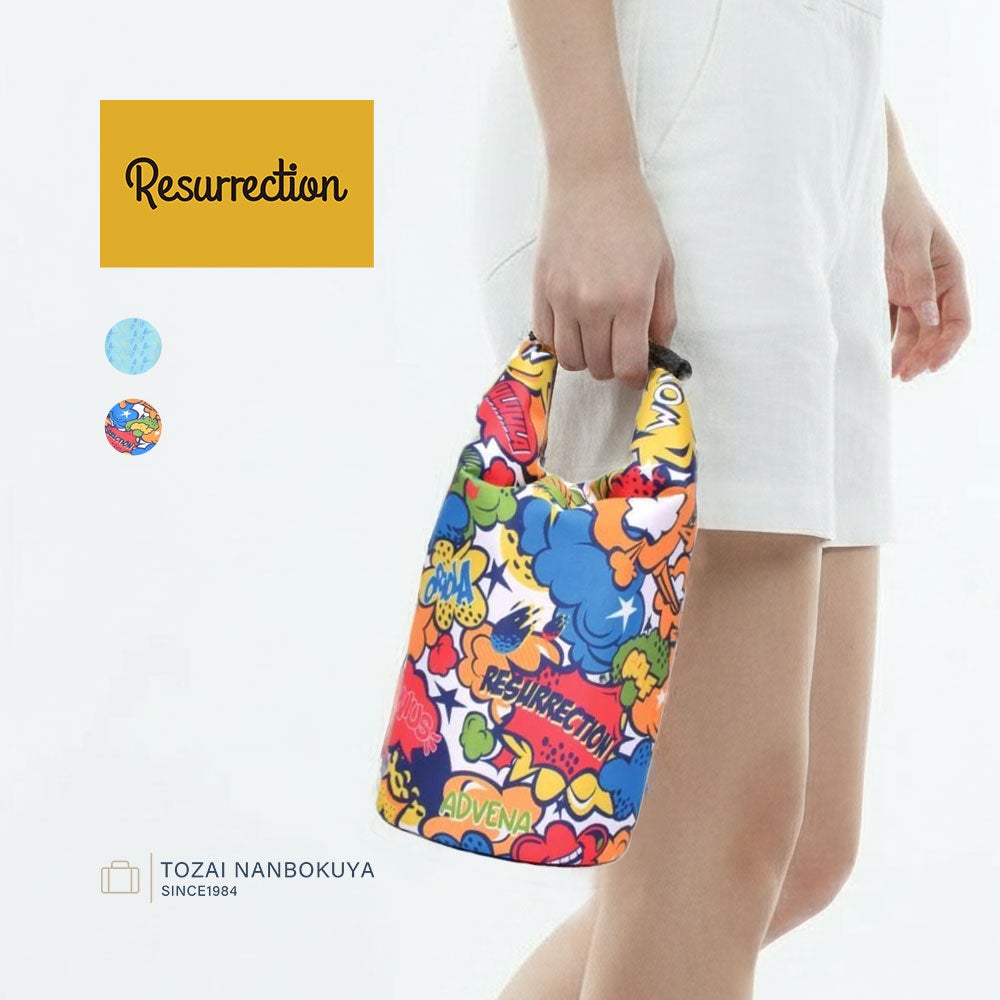 RESSURECTION レザレクション | TOZAI NANBOKUYA
