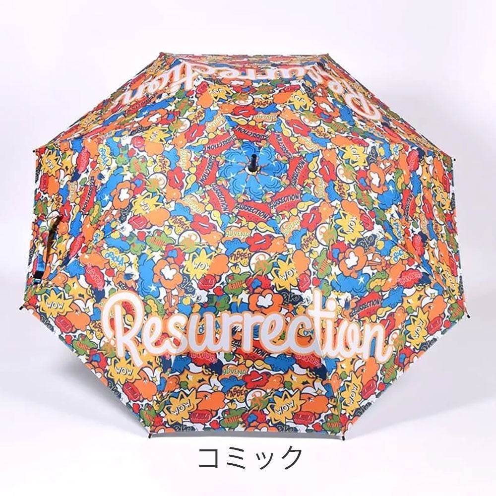 Resurrection ゴルファーズアンブレラ | TOZAI NANBOKUYA