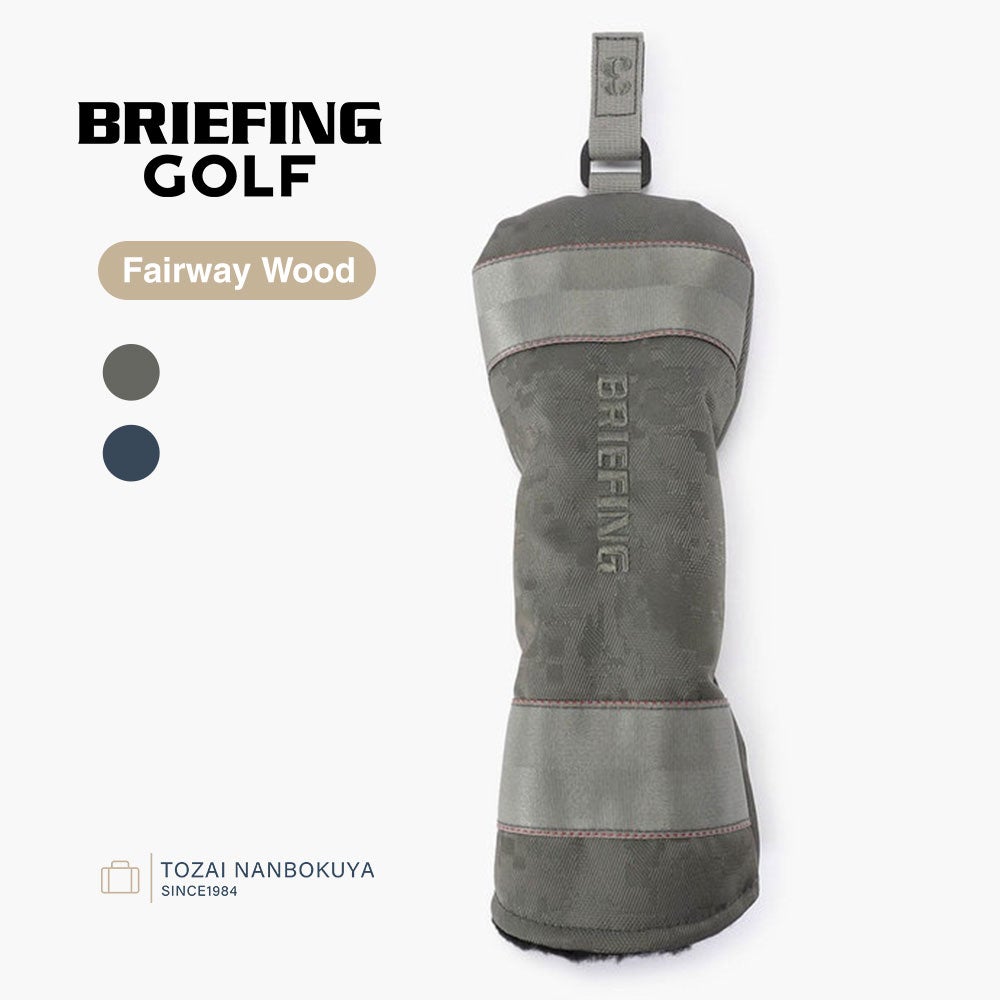 BRIEFING GOLF DIGITAL CAMO JQ フェアウェイウッドカバー | TOZAI