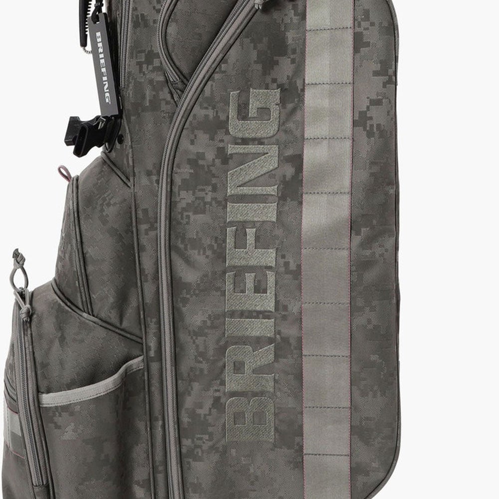 BRIEFING GOLF CR-4 #04 DIGITAL CAMO JQ スタンド式キャディバッグ