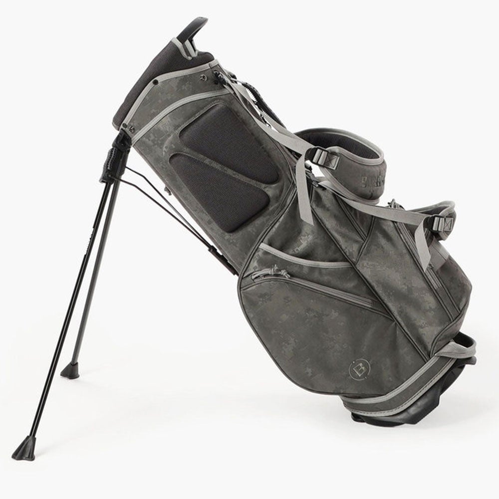 BRIEFING GOLF CR-4 #04 DIGITAL CAMO JQ スタンド式キャディバッグ