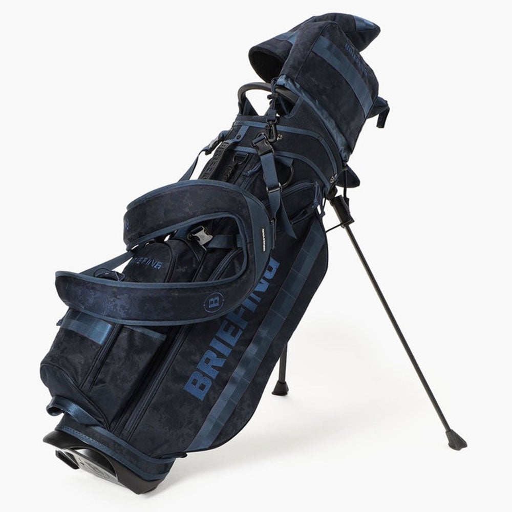 BRIEFING GOLF CR-4 #04 DIGITAL CAMO JQ スタンド式キャディバッグ