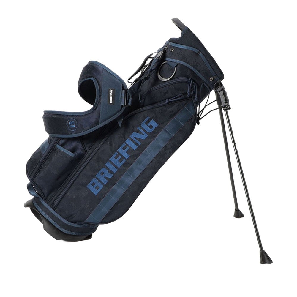 BRIEFING GOLF CR-4 #04 DIGITAL CAMO JQ スタンド式キャディバッグ