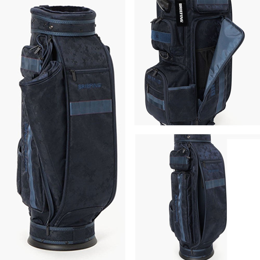 BRIEFING GOLF CR-6 #03 DIGITAL CAMO JQ カート式キャディバッグ