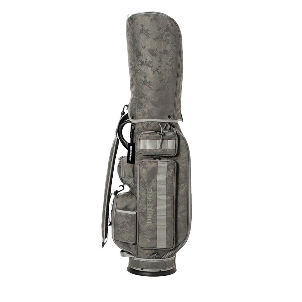 BRIEFING GOLF CR-6 #03 DIGITAL CAMO JQ カート式キャディバッグ