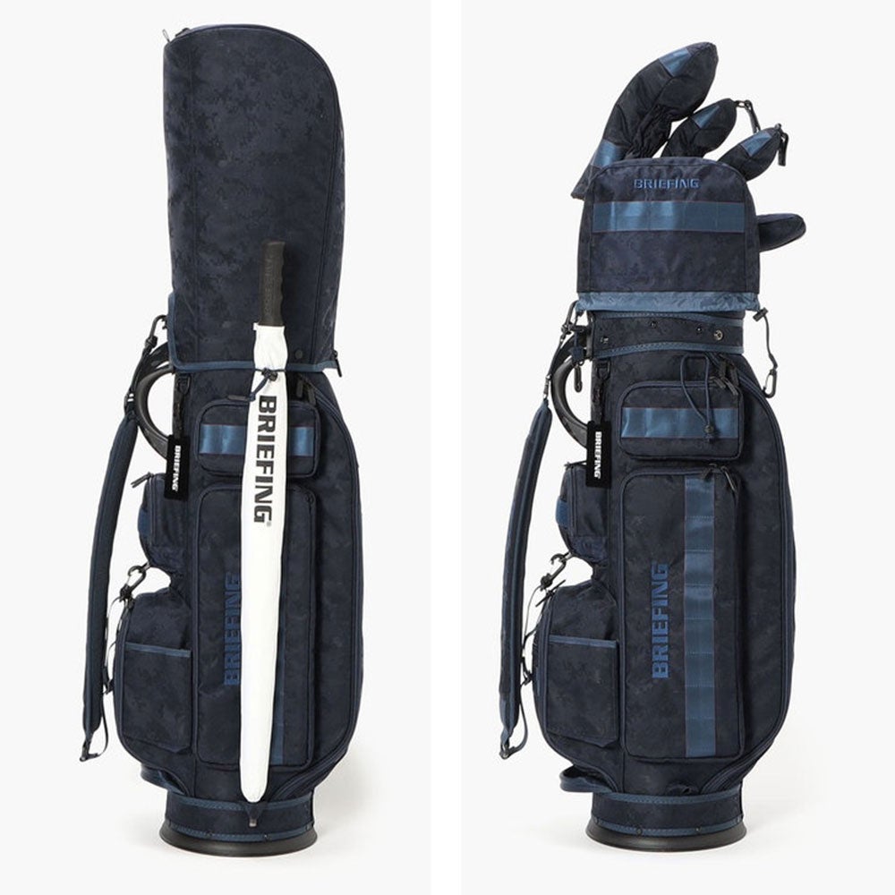 BRIEFING GOLF CR-6 #03 DIGITAL CAMO JQ カート式キャディバッグ BRIEFING GOLF CR-6 #03 DIGITAL CAMO JQ カート式キャディバッグ