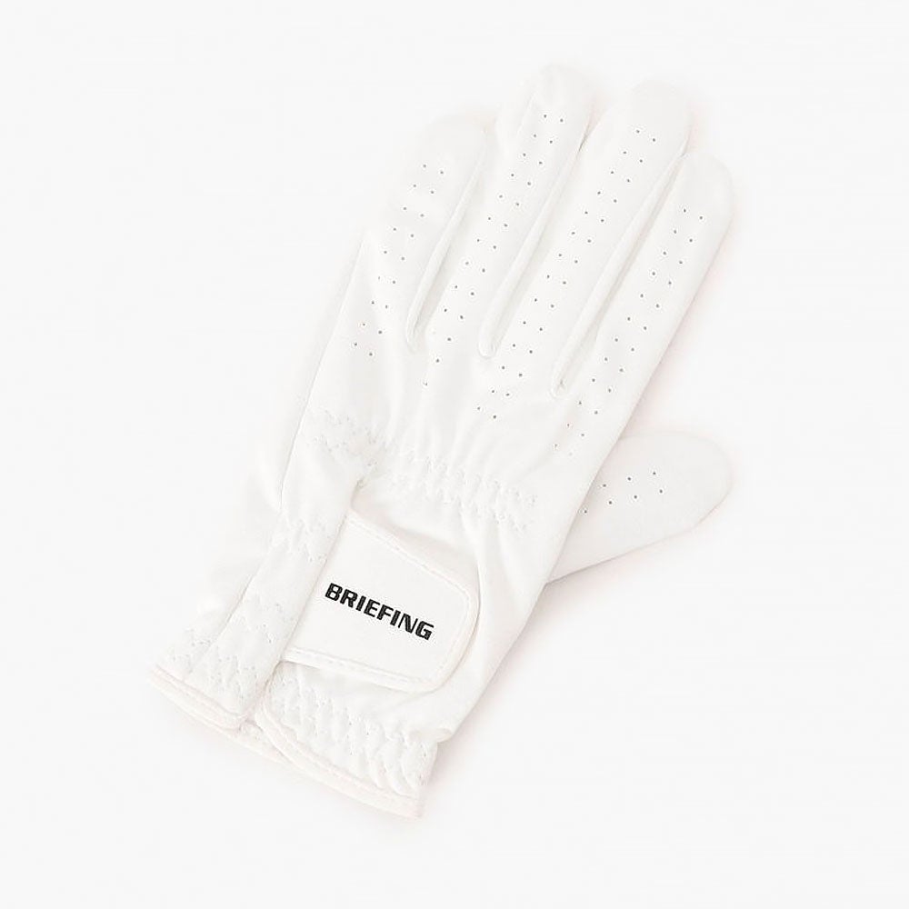 【新品】BRIEFING ブリーフィング レザーグローブ 19 左右セット BRIEFING GOLF 全天候型レザーグローブ | TOZAI NANBOKUYA