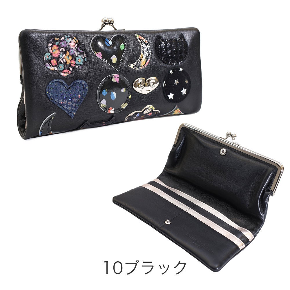 tsumori chisato CARRY tcパッチワーク がま口長財布 | TOZAI NANBOKUYA