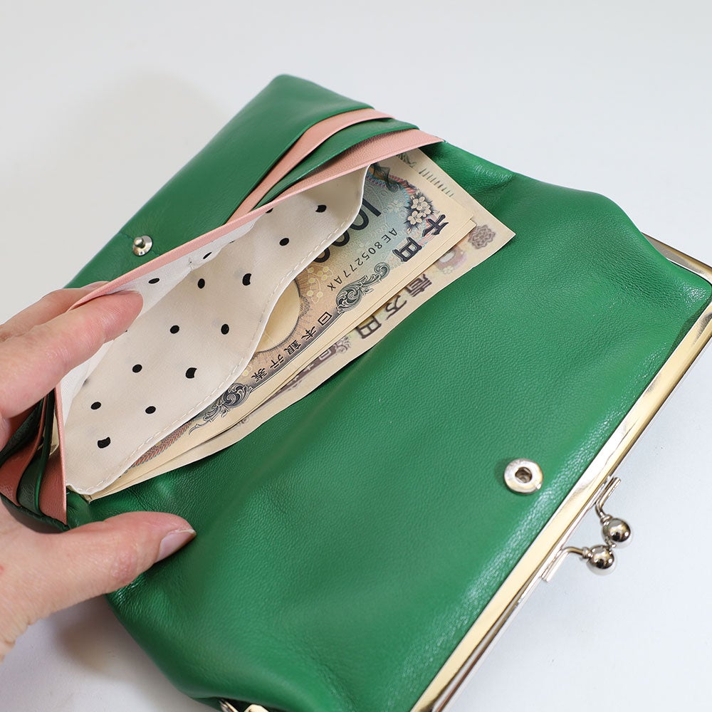 tsumori chisato CARRY tcパッチワーク がま口長財布 | TOZAI NANBOKUYA