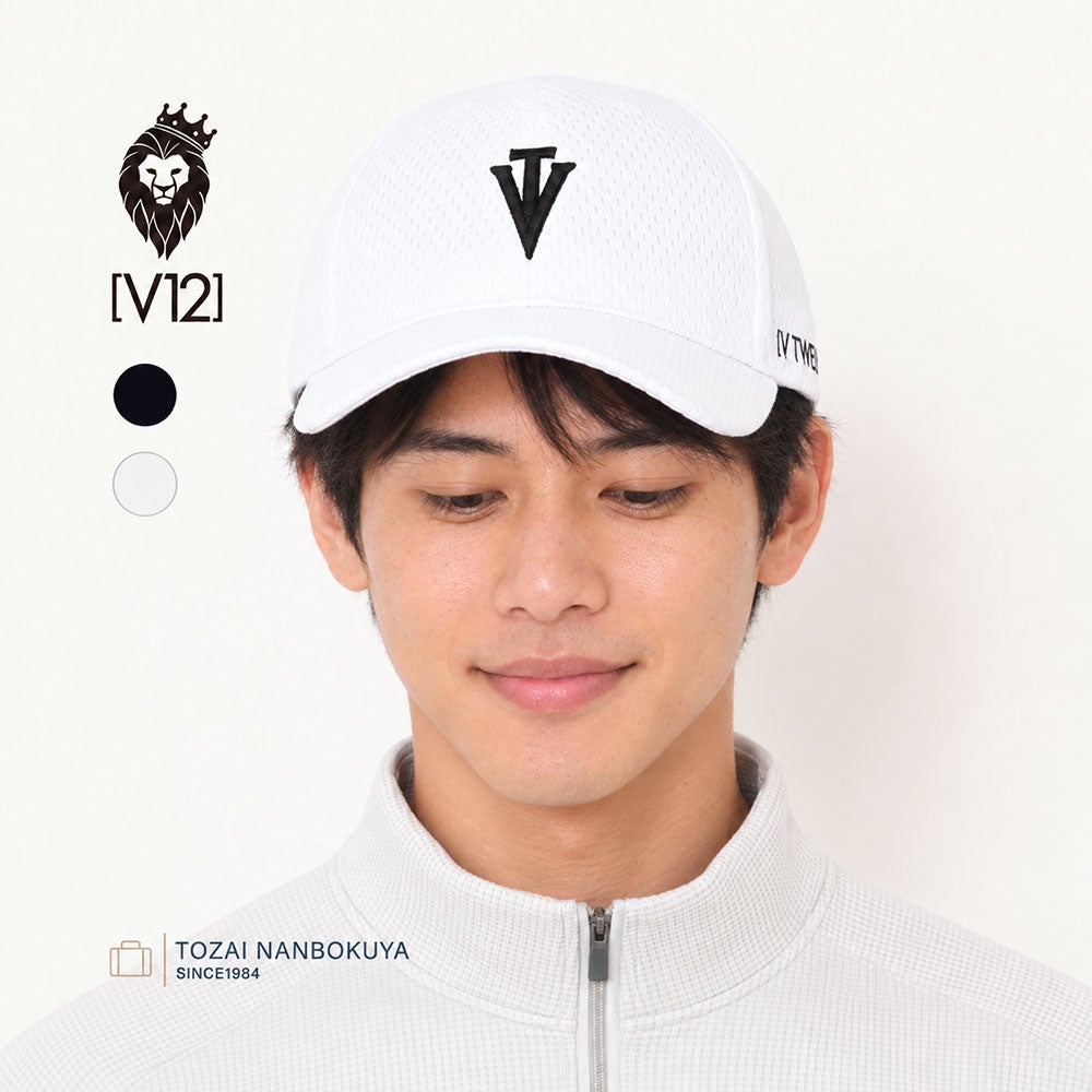 V12 OL SYM CAP メッシュキャップ | TOZAI NANBOKUYA