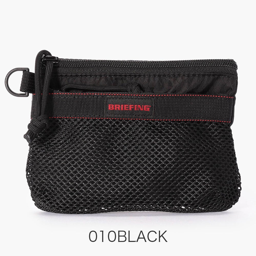 BRIEFING SOLID LIGHT LIGHT BOX POUCH S RC ポーチ | TOZAI NANBOKUYA