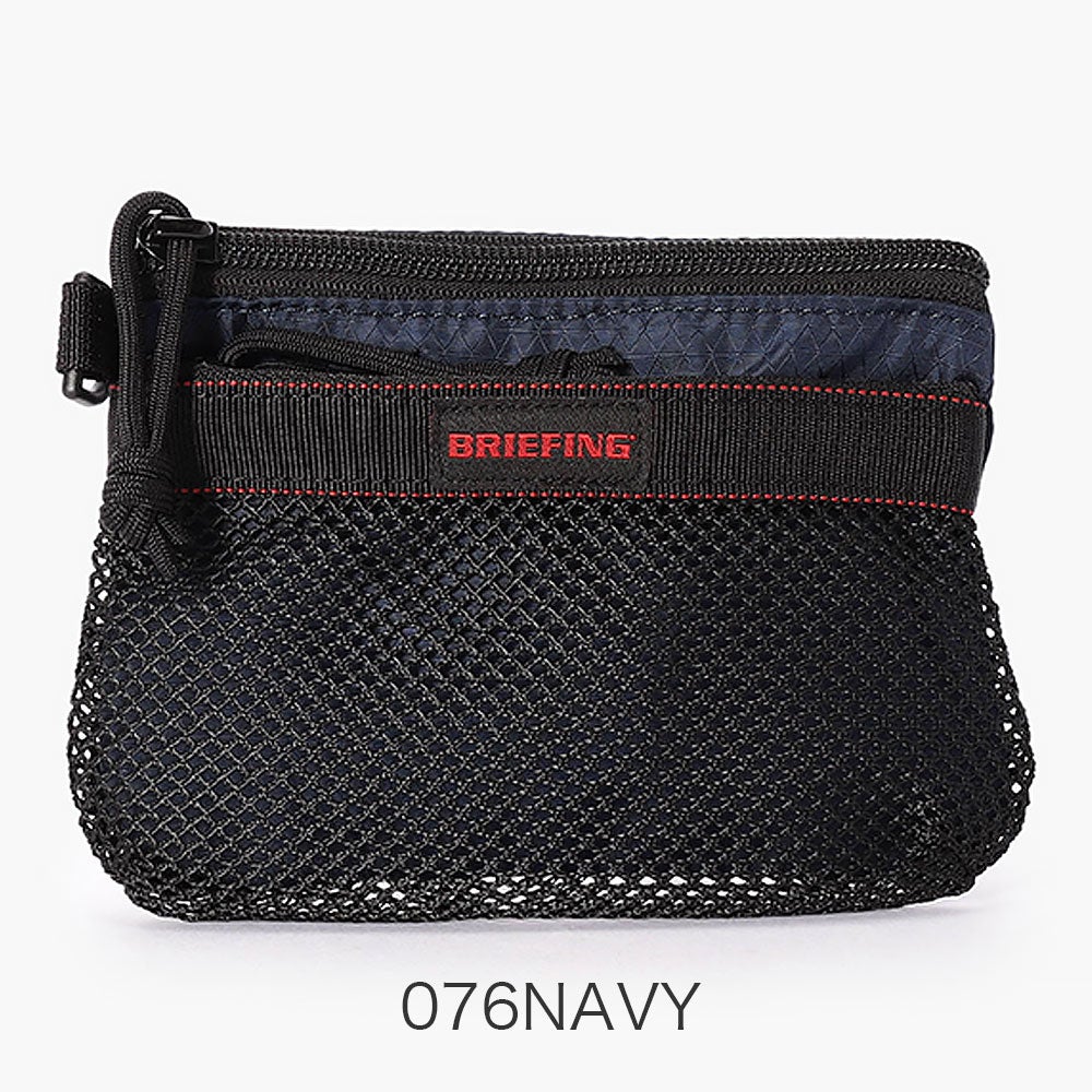 BRIEFING SOLID LIGHT LIGHT BOX POUCH S RC ポーチ | TOZAI NANBOKUYA