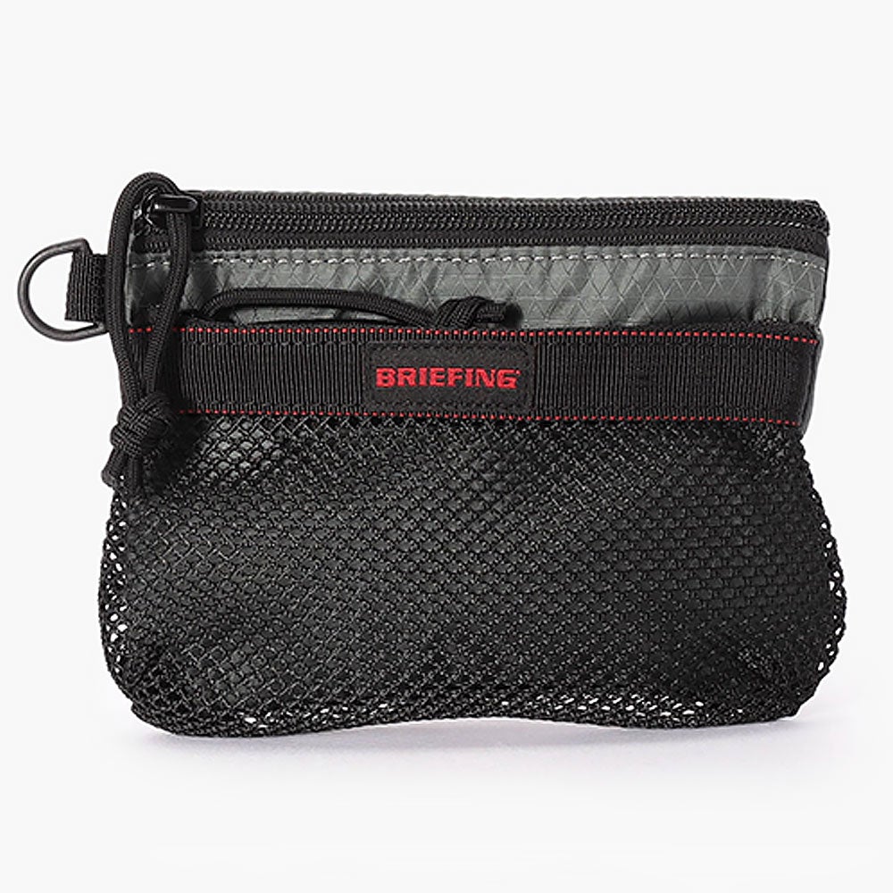 BRIEFING SOLID LIGHT LIGHT BOX POUCH S RC ポーチ | TOZAI NANBOKUYA