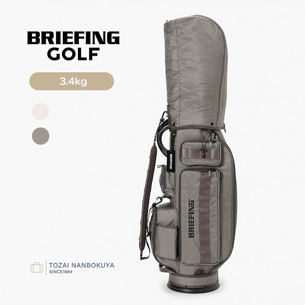 BRIEFING GOLF TRANSPARENT COLLECTION CR-6 #03 カート式キャディ