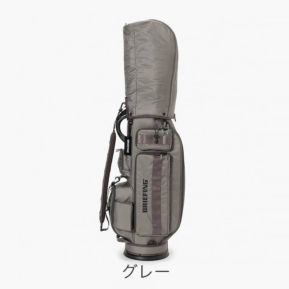 BRIEFING GOLF TRANSPARENT COLLECTION CR-6 #03 カート式キャディ