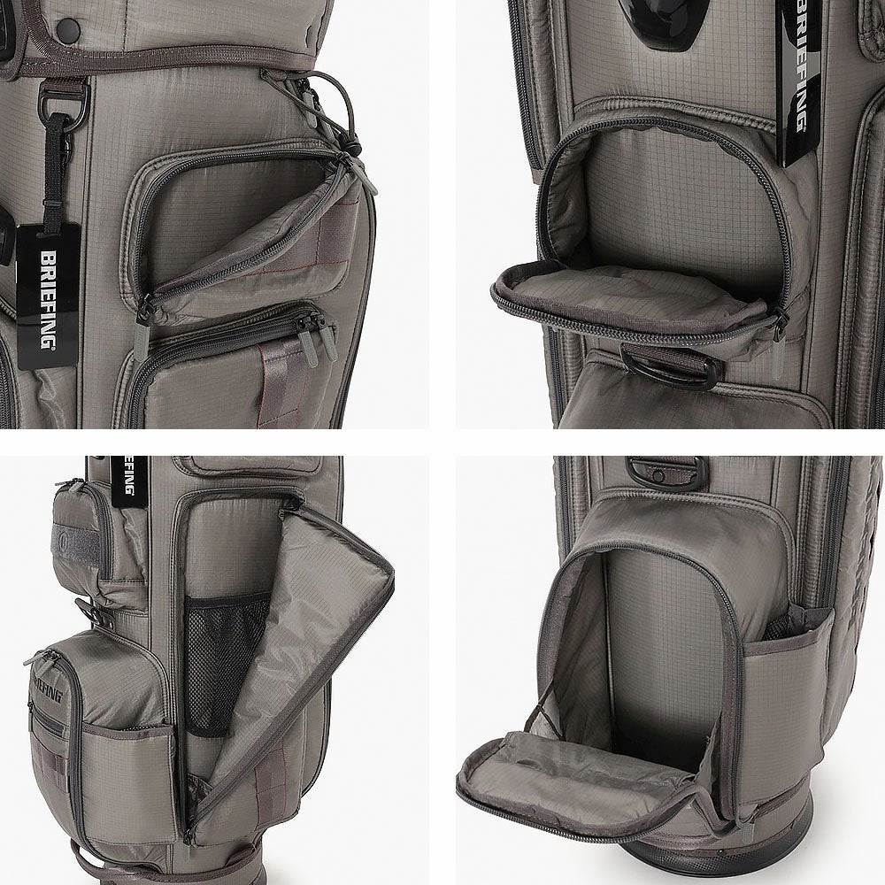 BRIEFING GOLF TRANSPARENT COLLECTION CR-6 #03 カート式キャディ
