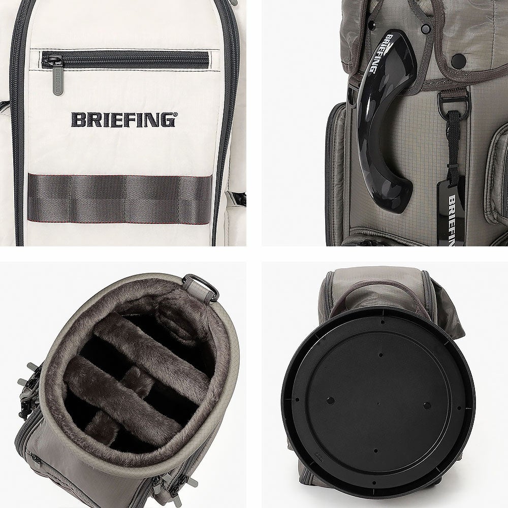 ブリーフィング TRANSPARENT COLLECTION CR-6 #03 BRIEFING GOLF TRANSPARENT COLLECTION CR-6 #03 カート式キャディ