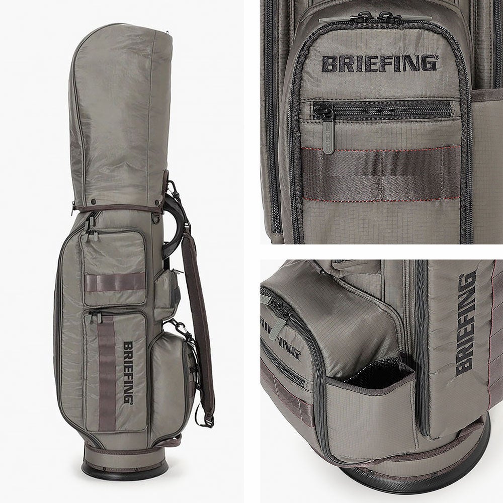 BRIEFING GOLF TRANSPARENT COLLECTION CR-6 #03 カート式キャディ