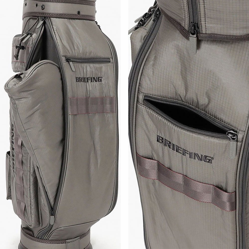 BRIEFING GOLF TRANSPARENT COLLECTION CR-6 #03 カート式キャディ