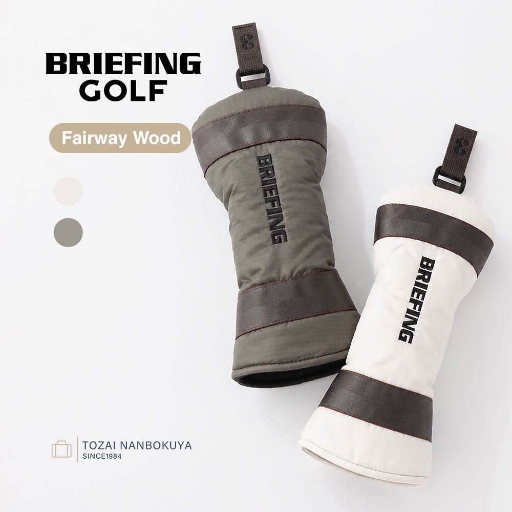 BRIEFING GOLF TRANSPARENT COLLECTION フェアウェイウッドカバー