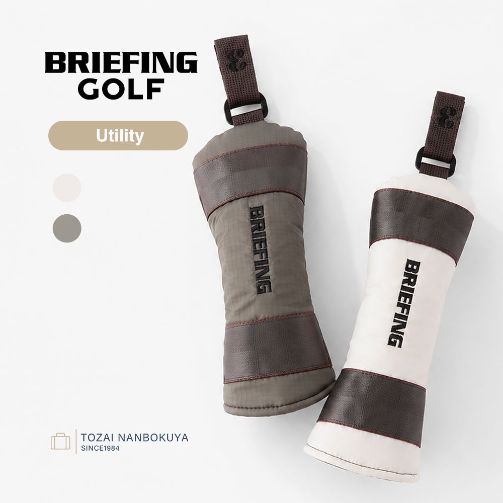 BRIEFING GOLF TRANSPARENT COLLECTION ユーティリティカバー | TOZAI
