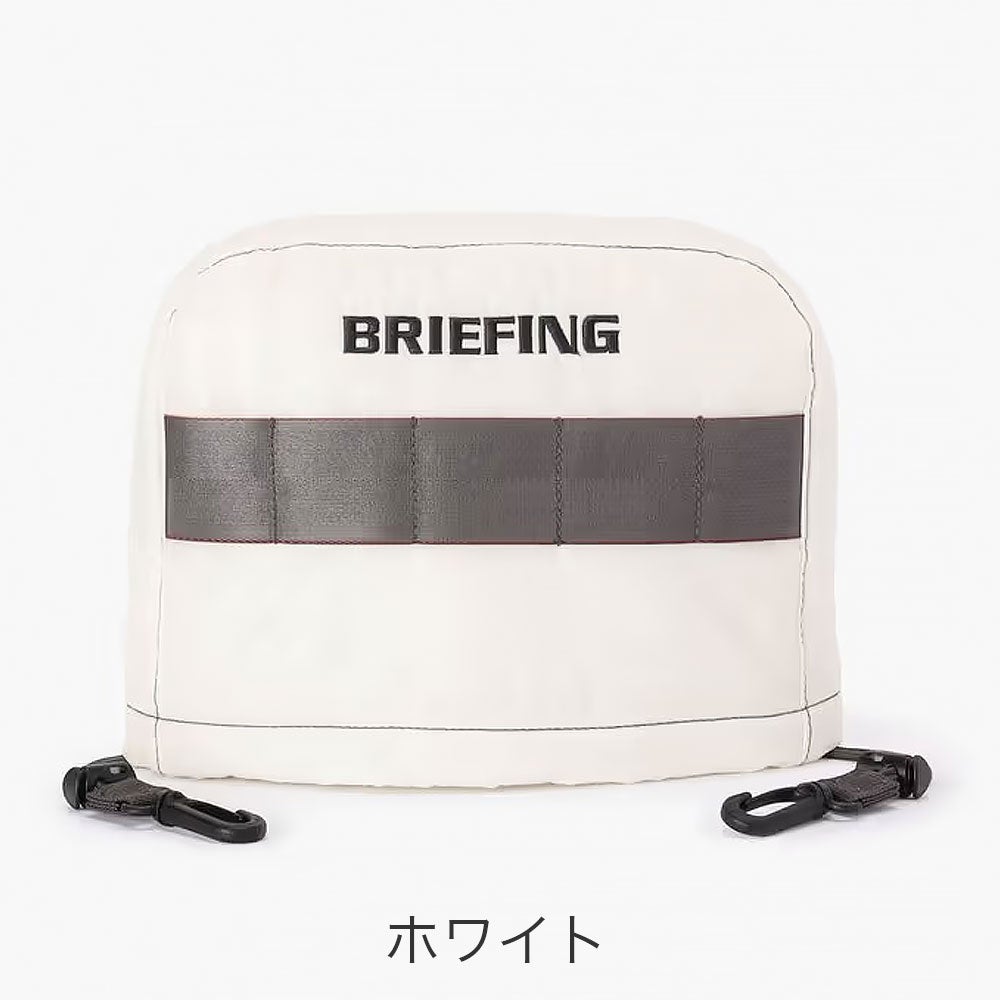 BRIEFING GOLF TRANSPARENT COLLECTION アイアンカバー | TOZAI NANBOKUYA