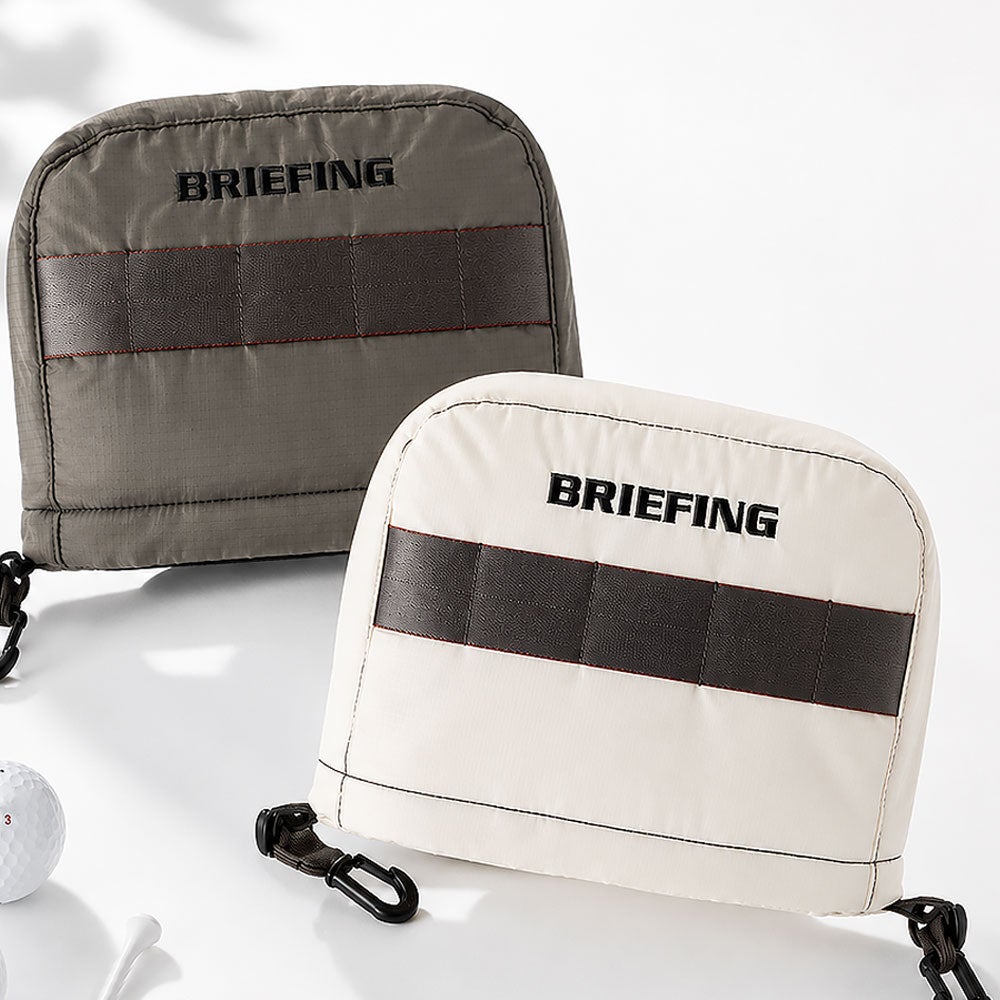 BRIEFING GOLF TRANSPARENT COLLECTION アイアンカバー | TOZAI NANBOKUYA