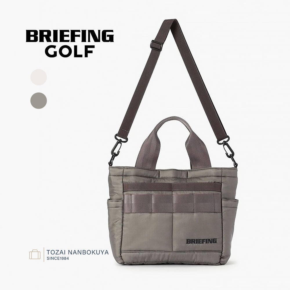 BRIEFING GOLF TRANSPARENT COLLECTION 2WAYカートトート | TOZAI