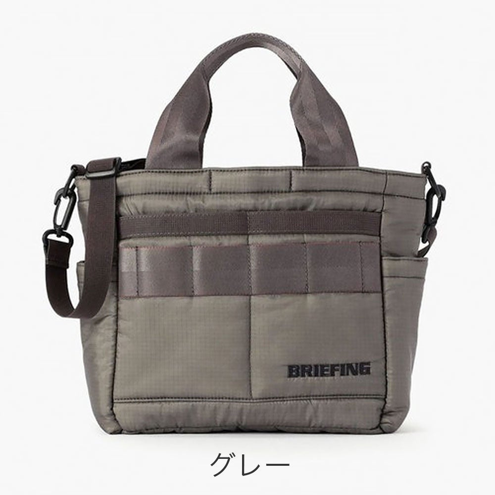 BRIEFING GOLF TRANSPARENT COLLECTION 2WAYカートトート | TOZAI