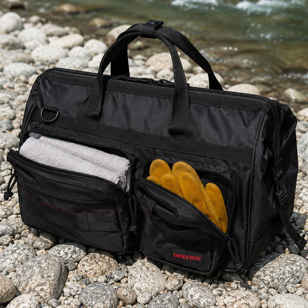 BRIEFING OUTDOOR EQUIPMENT WIDE TOOL BOSTON（Mサイズ） | TOZAI