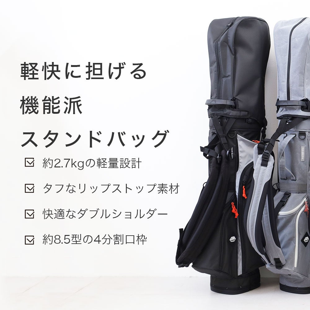 JONES GOLF ユーティリティエックス スタンド型キャディバッグ | TOZAI