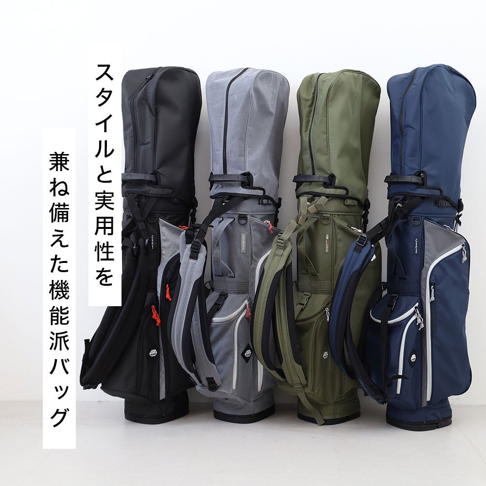JONES GOLF ユーティリティエックス スタンド型キャディバッグ | TOZAI