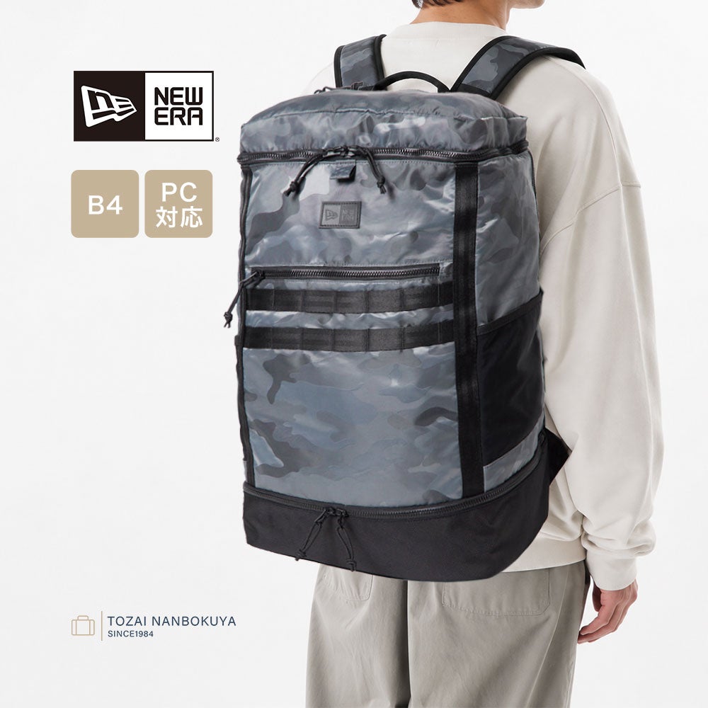 NEW ERA Box Pack Large CAMO GRAY バックパック | TOZAI NANBOKUYA