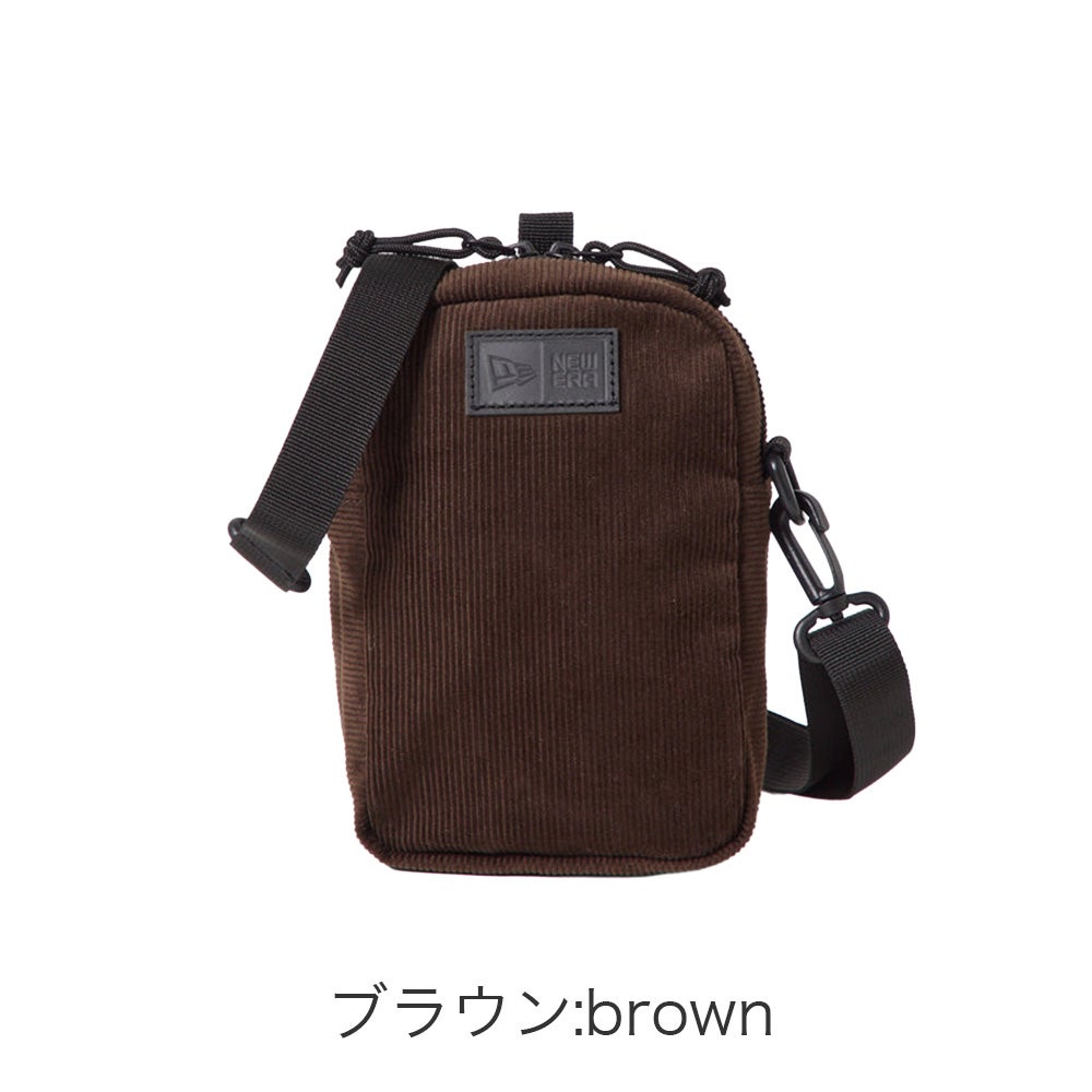 NEW ERA Shoulder Pouch Corduroy ショルダーバッグ | TOZAI NANBOKUYA