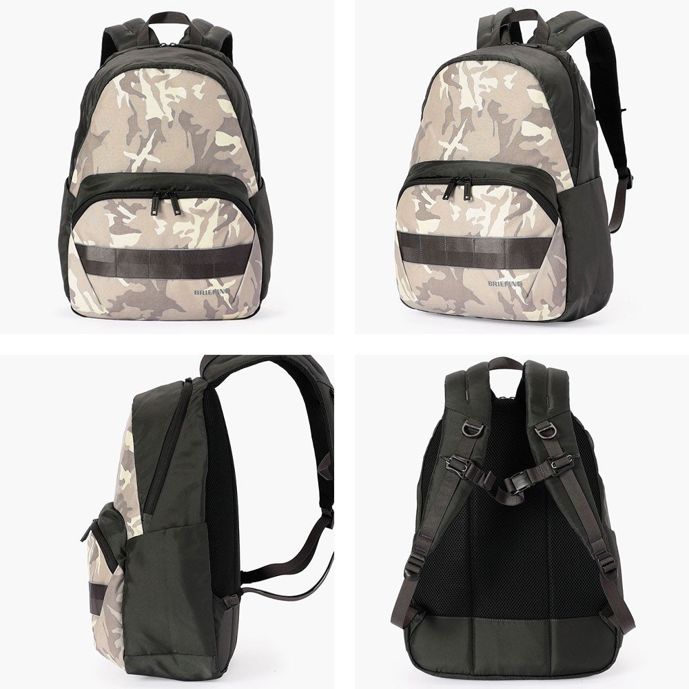 BRIEFING MFC LIGHT PACK CAMO バックパック | TOZAI NANBOKUYA