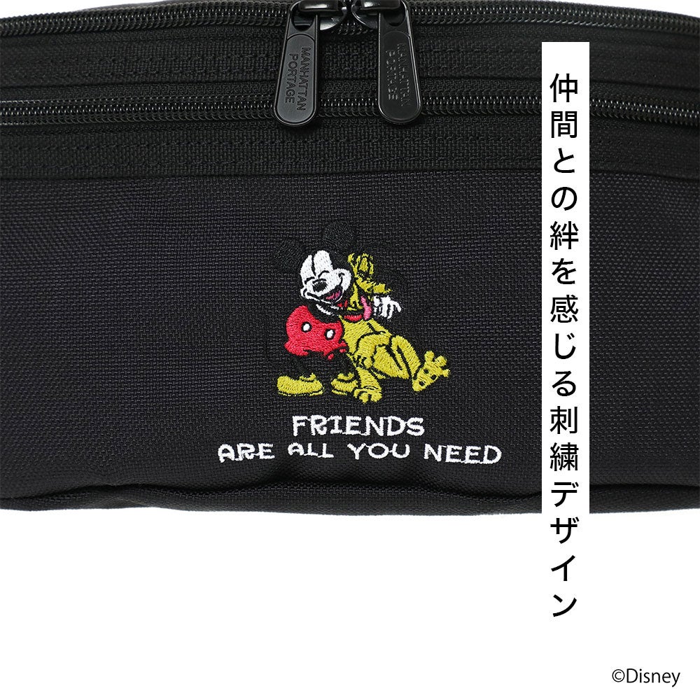 Manhattan Portage MICKEY & FRIENDS ウエストバッグ | TOZAI NANBOKUYA