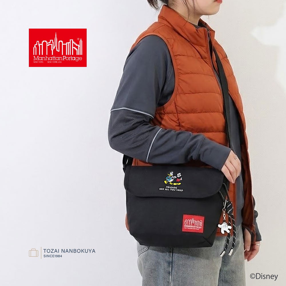 Manhattan Portage MICKEY & FRIENDS ミッキーアンドフレンズ