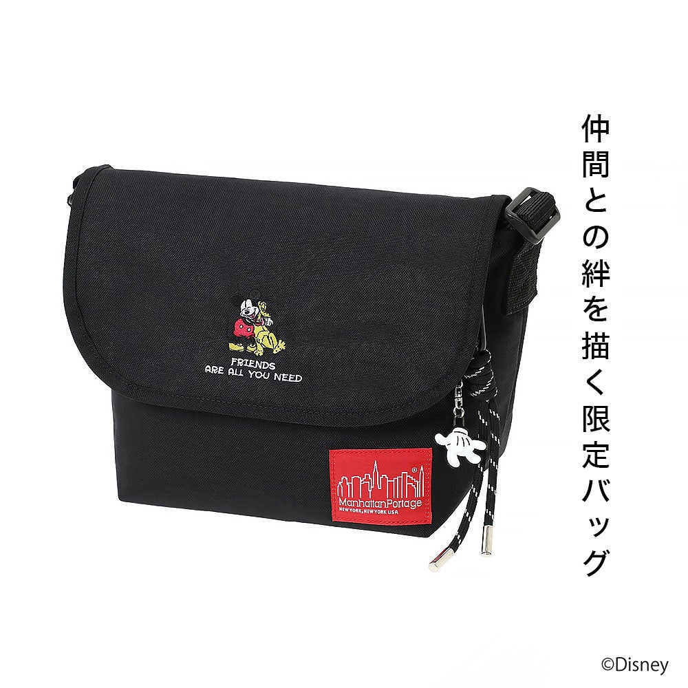Manhattan Portage MICKEY & FRIENDS メッセンジャーバッグ | TOZAI