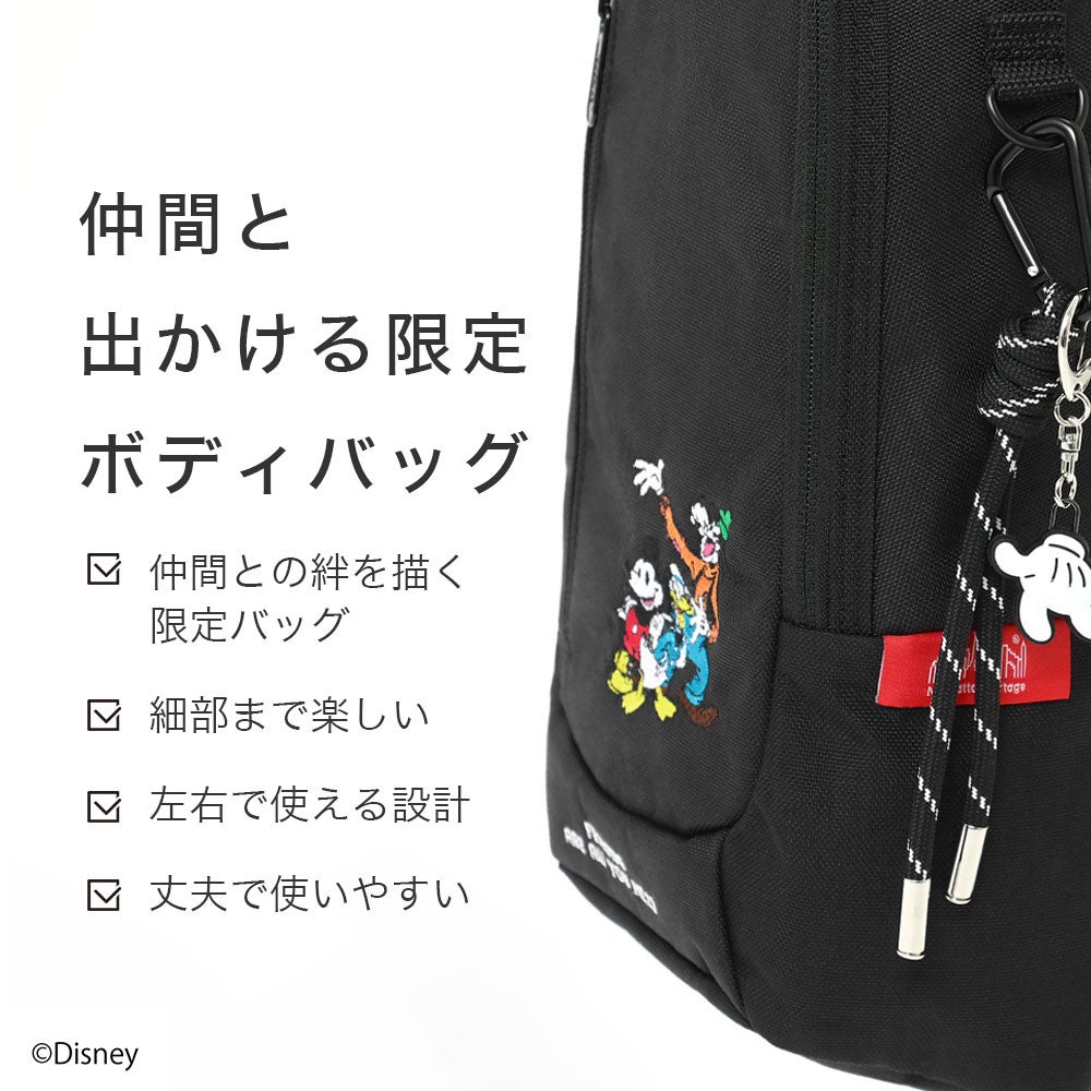 Manhattan Portage MICKEY & FRIENDS ボディバッグ | TOZAI NANBOKUYA