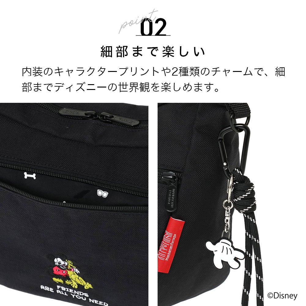 Manhattan Portage MICKEY & FRIENSD ショルダーバッグ | TOZAI NANBOKUYA